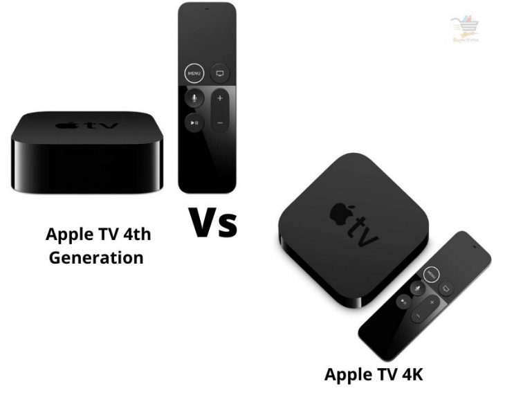 Apple TV 4th Generation vs 4K
