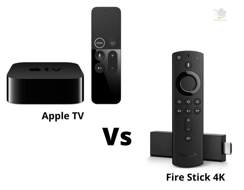 Apple TV vs Fire Stick 4K