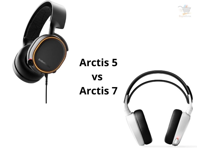 Arctis 5 vs Arctis 7