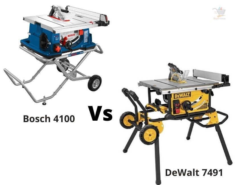 Bosch 4100 vs DeWalt 7491