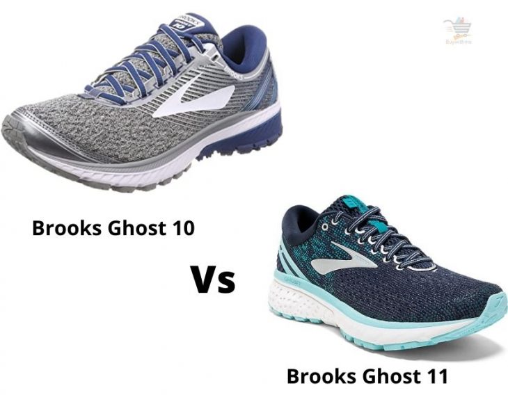 Brooks Ghost 10 vs 11