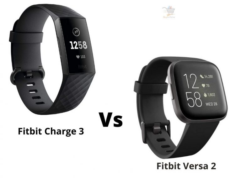 Fitbit Charge 3 vs Versa 2