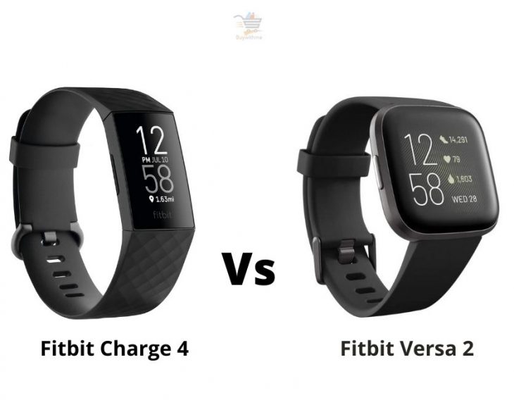 Fitbit Charge 4 vs Versa 2