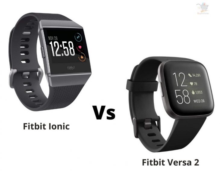 Fitbit Ionic vs Versa 2 - Check why Versa 2 is better than Ionic!