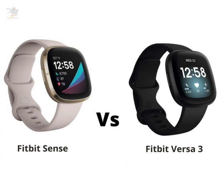 Fitbit Sense vs Versa 3