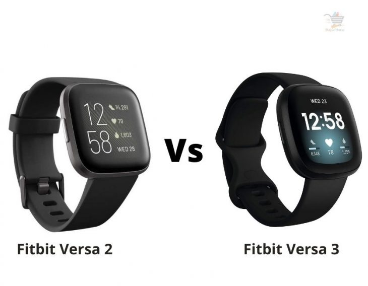 Fitbit Versa 2 vs Versa 3