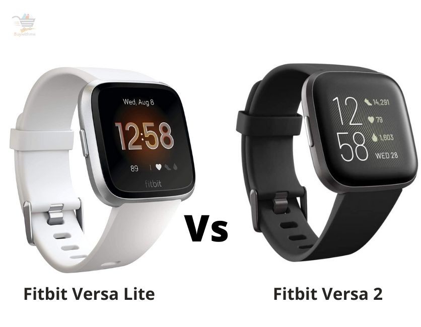 Fitbit Versa Lite vs Versa 2