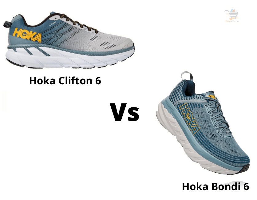 Hoka Clifton 6 vs Bondi 6 - See which is the best pair of shoes!