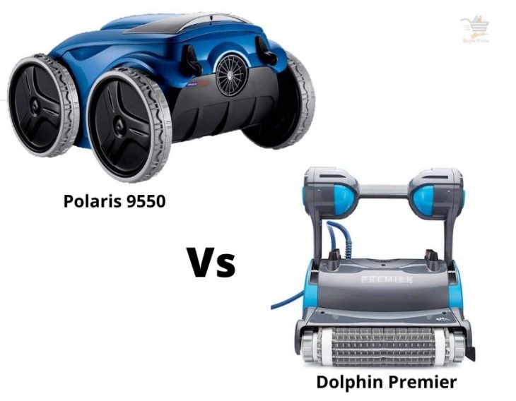 Polaris 9550 vs Dolphin