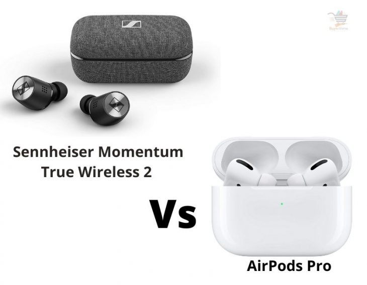 Sennheiser Momentum True Wireless 2 vs AirPods Pro