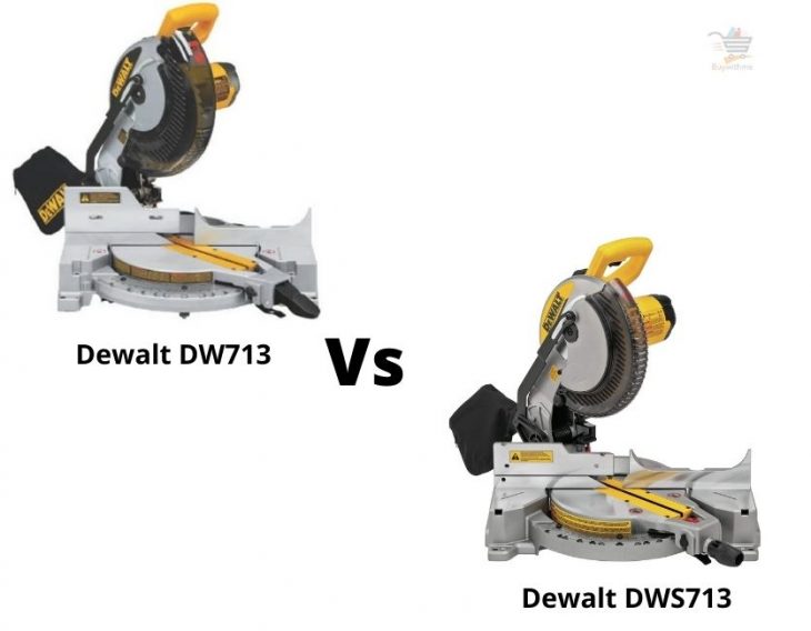 dewalt dw713 vs dws713