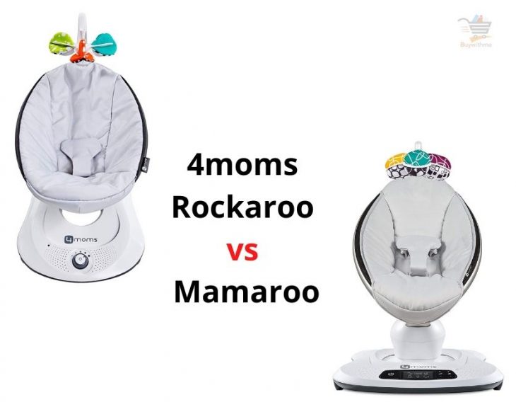 4moms Rockaroo vs Mamaroo
