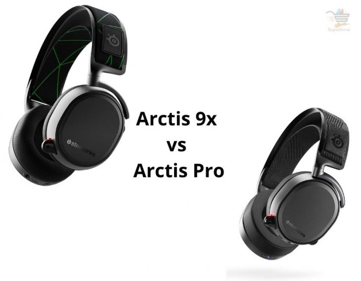 Arctis 9x vs Arctis Pro