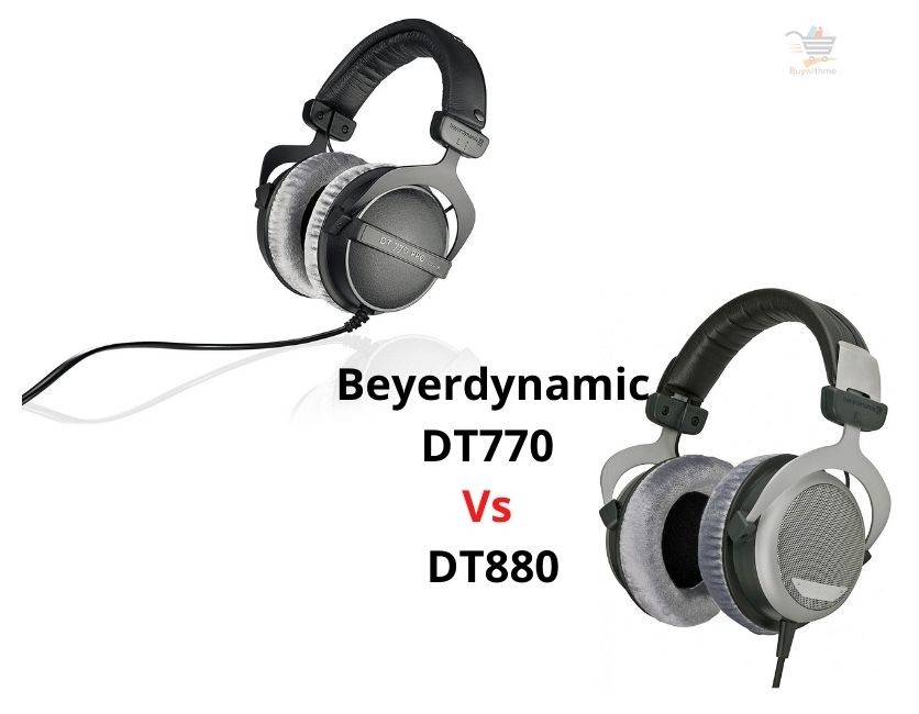 Beyerdynamic DT770 vs DT880