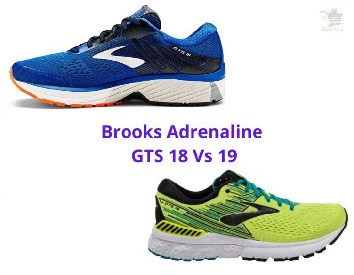 Brooks Adrenaline GTS 18 vs 19