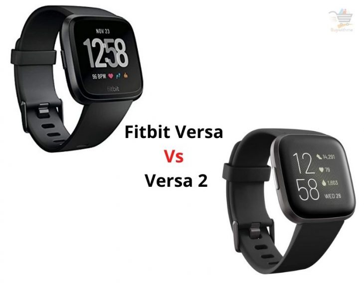 Fitbit Versa vs Versa 2