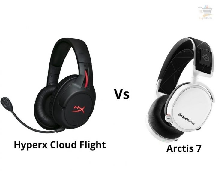 Hyperx Cloud Flight vs Arctis 7