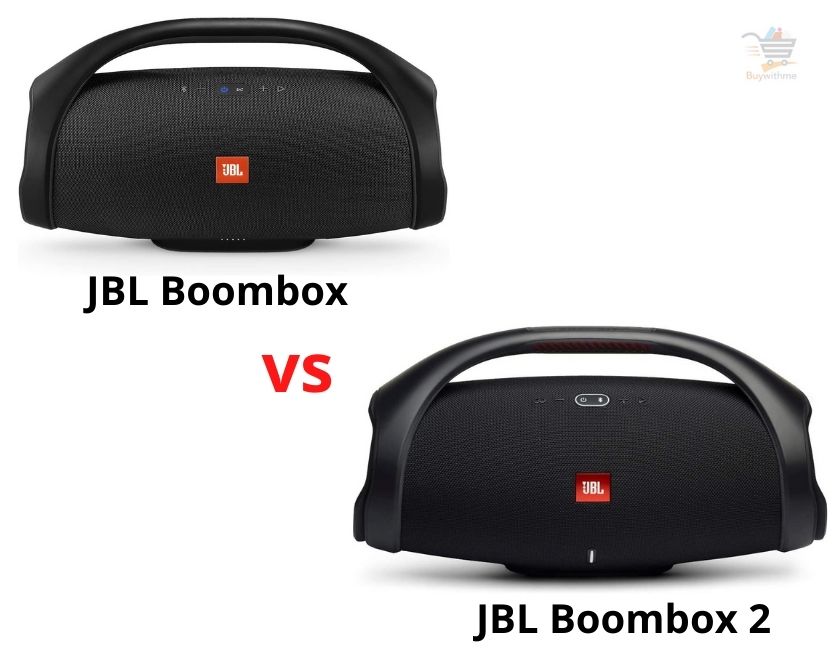 JBL Boombox vs Boombox 2