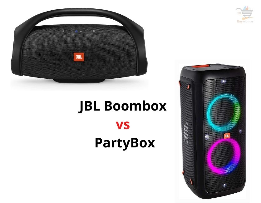 JBL Boombox vs PartyBox