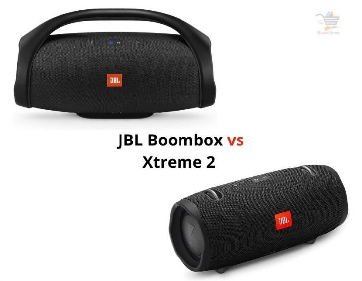 JBL Boombox vs Xtreme 2