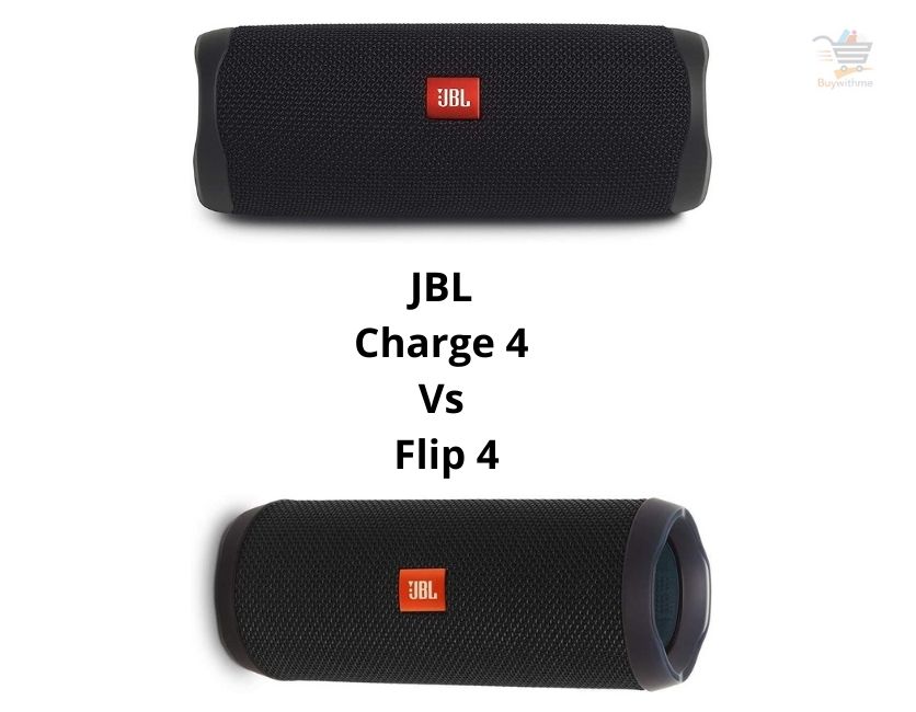 JBL Charge 4 Vs Flip 4