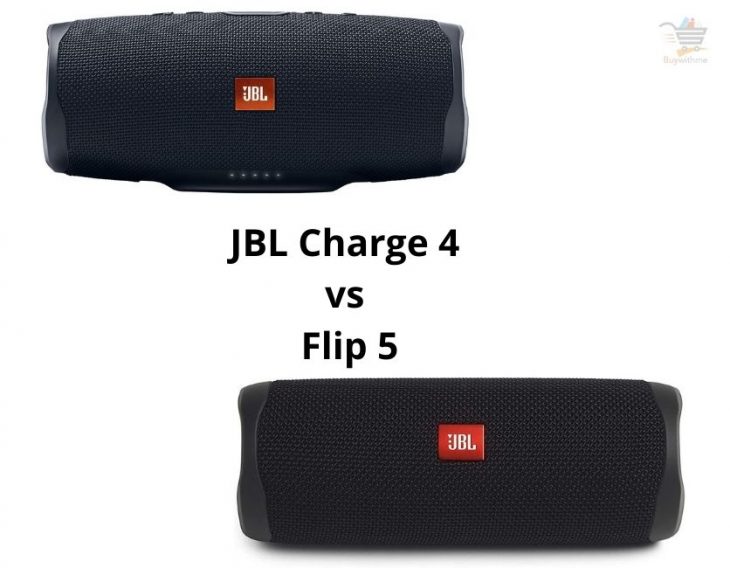JBL Charge 4 vs Flip 5