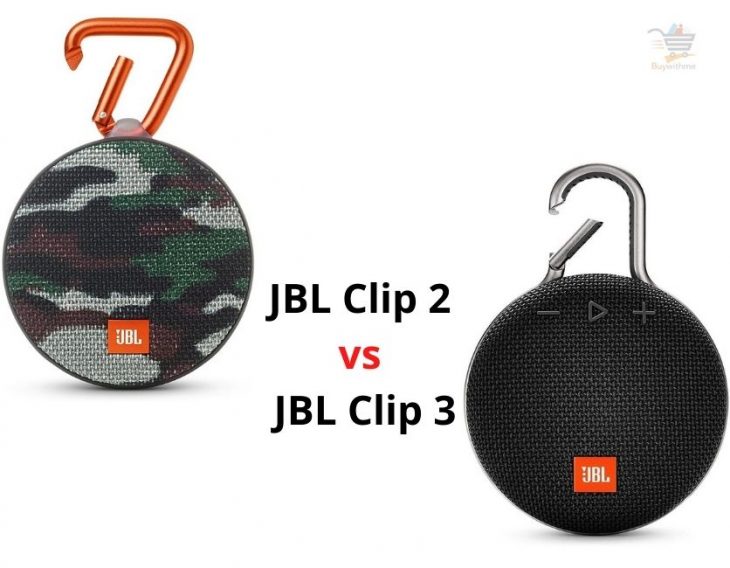 JBL Clip 2 vs 3