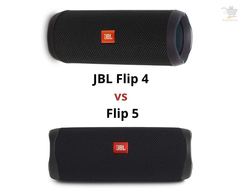 JBL Flip 4 vs Flip 5