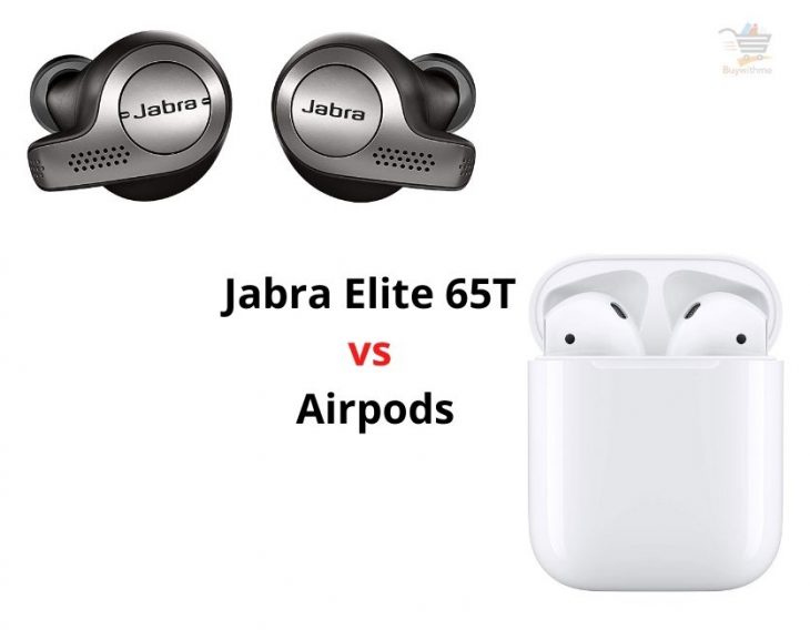 Jabra Elite 65T vs Airpods