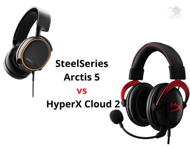 SteelSeries Arctis 5 vs HyperX Cloud 2