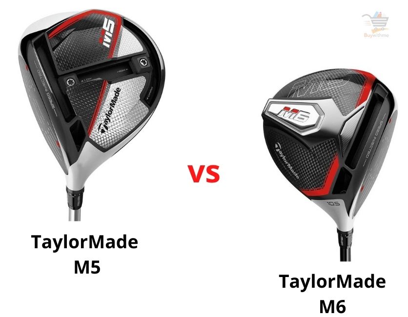 TaylorMade M5 vs M6
