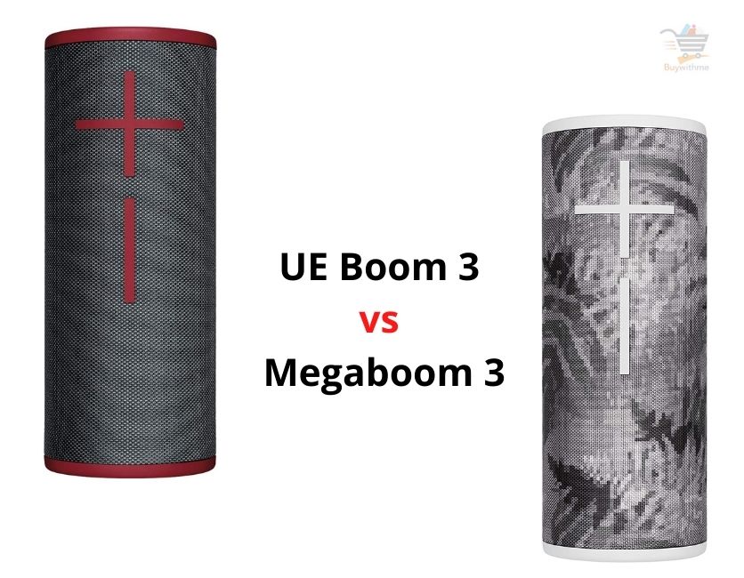 UE Boom 3 vs Megaboom 3