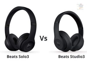 Beats Solo3 vs Studio3