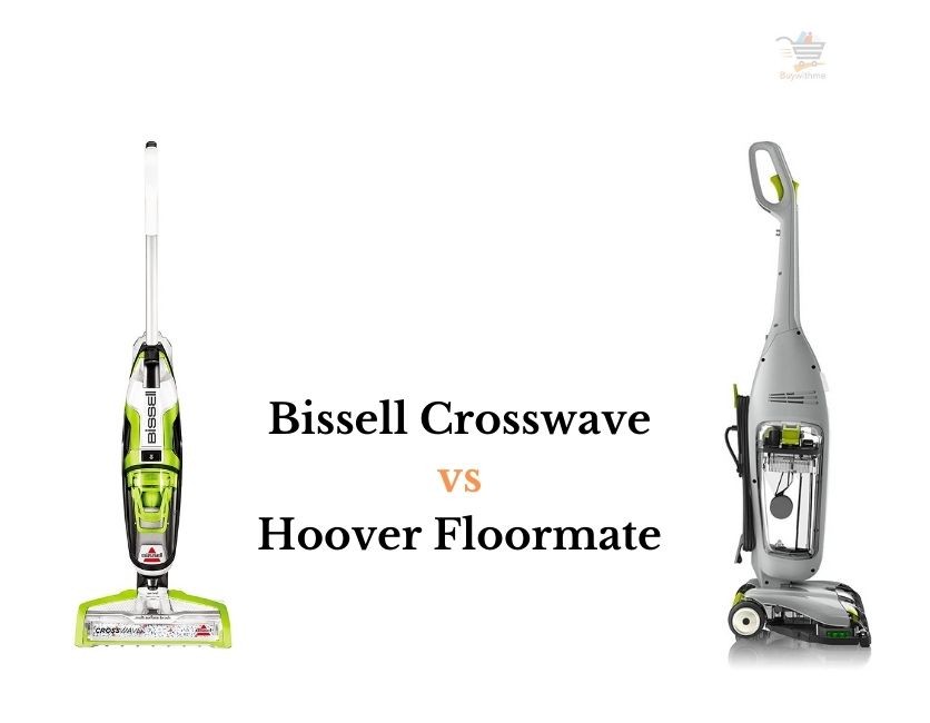 Bissell Crosswave vs Hoover Floormate