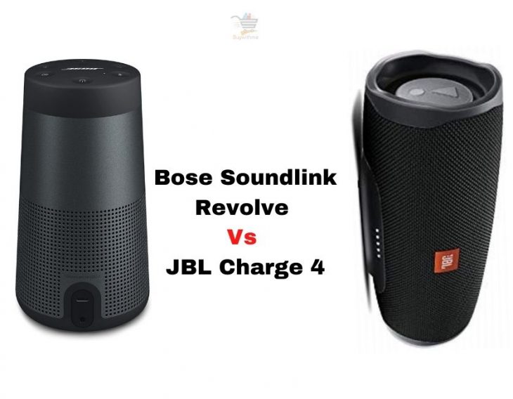 Bose Soundlink Revolve vs JBL Charge 4