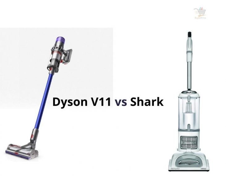 Dyson V11 vs Shark