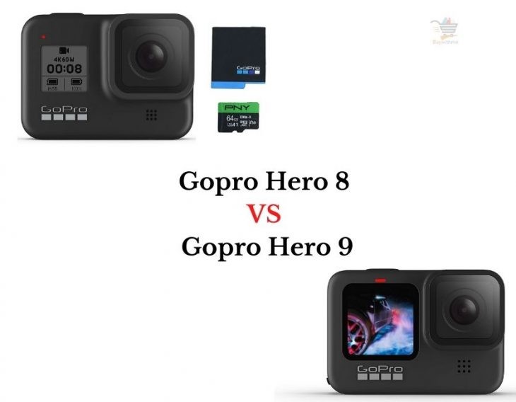 Gopro Hero 8 VS 9