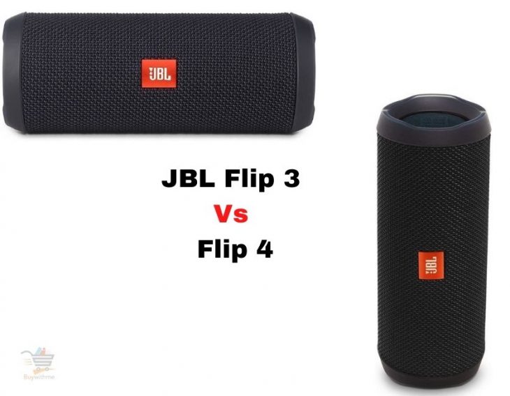 JBL Flip 3 vs Flip 4