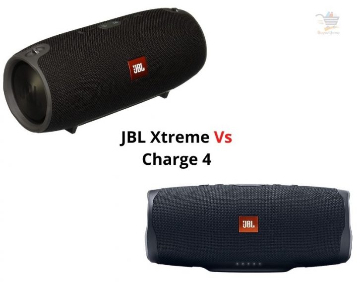 JBL Xtreme vs Charge 4