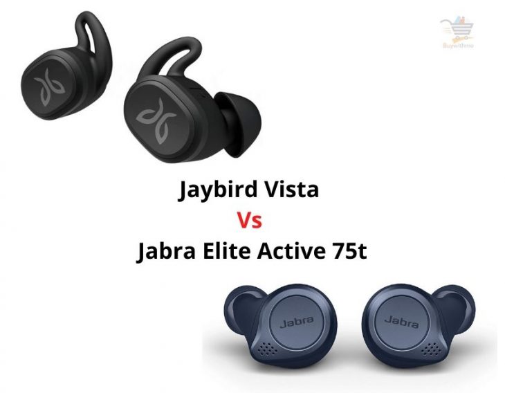 Jaybird Vista vs Jabra Elite Active 75t
