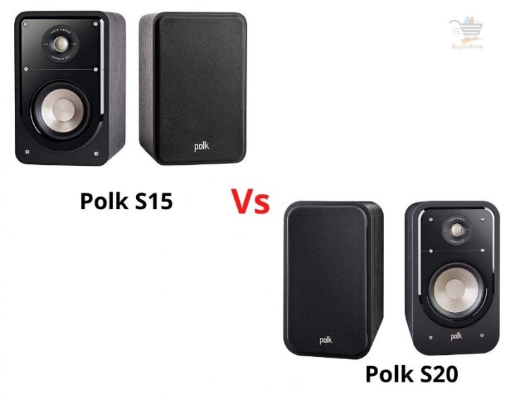 Polk S15 vs S20