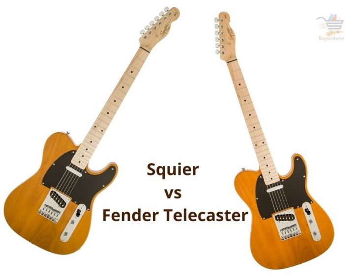 Squier vs Fender Telecaster