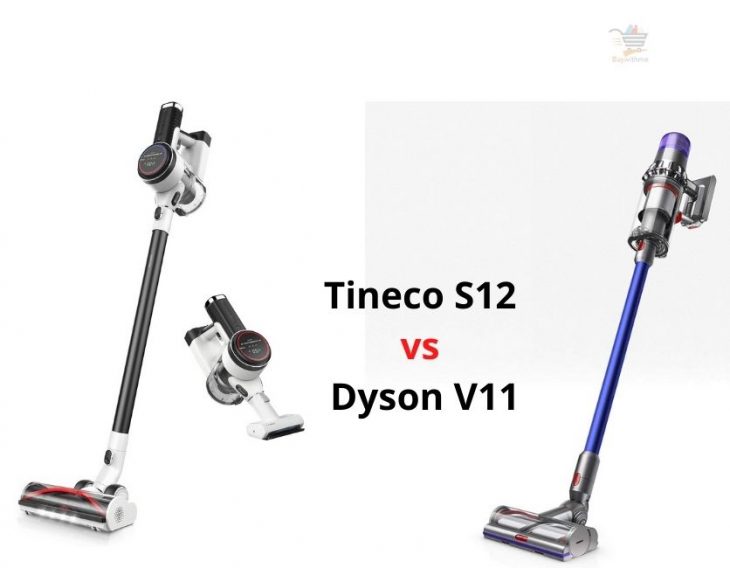 Tineco S12 vs Dyson V11