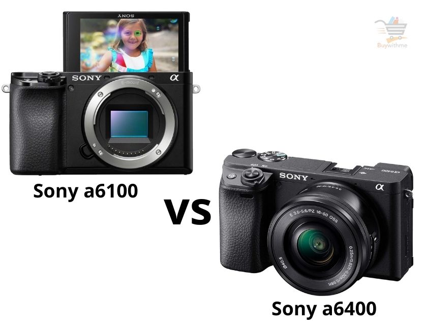 sony a6100 vs a6400