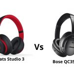 Beats Studio 3 vs Bose QC35 II