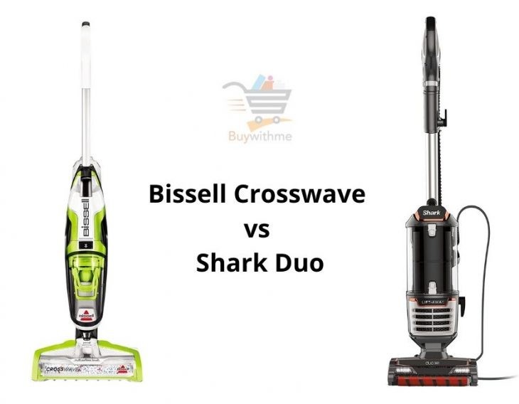Bissell Crosswave vs Shark Duo