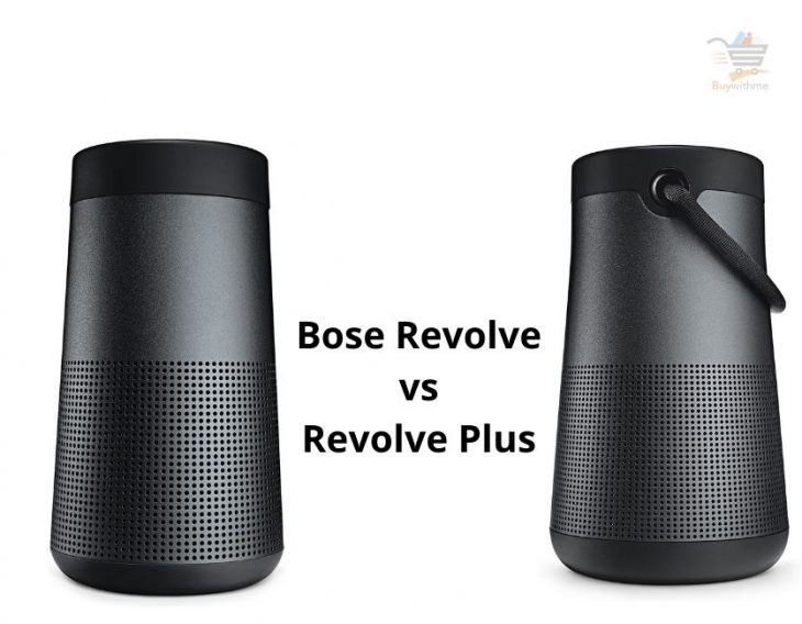 Bose Revolve vs Revolve Plus