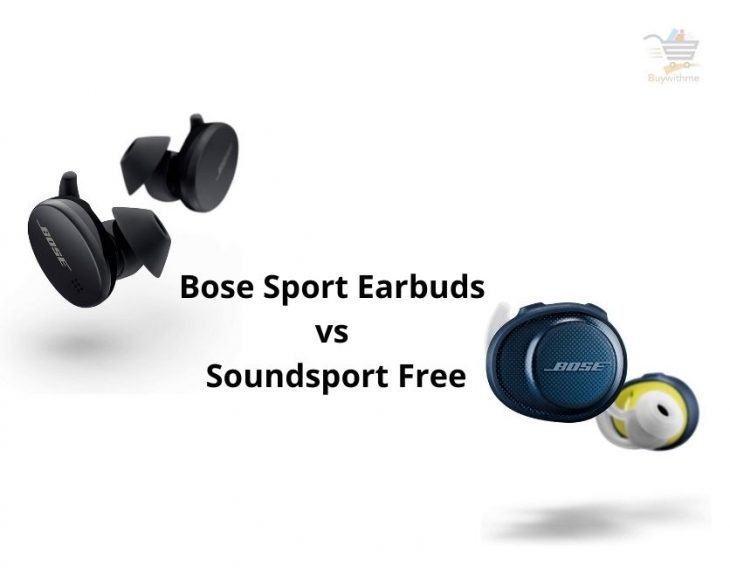 Bose Sport Earbuds vs Soundsport Free