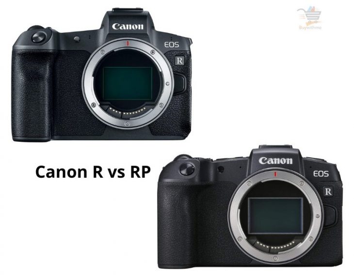 Canon R vs RP