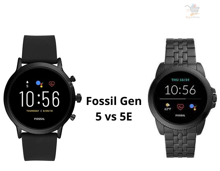Fossil Gen 5 vs 5E - See why we recommend Fossil Gen 5!